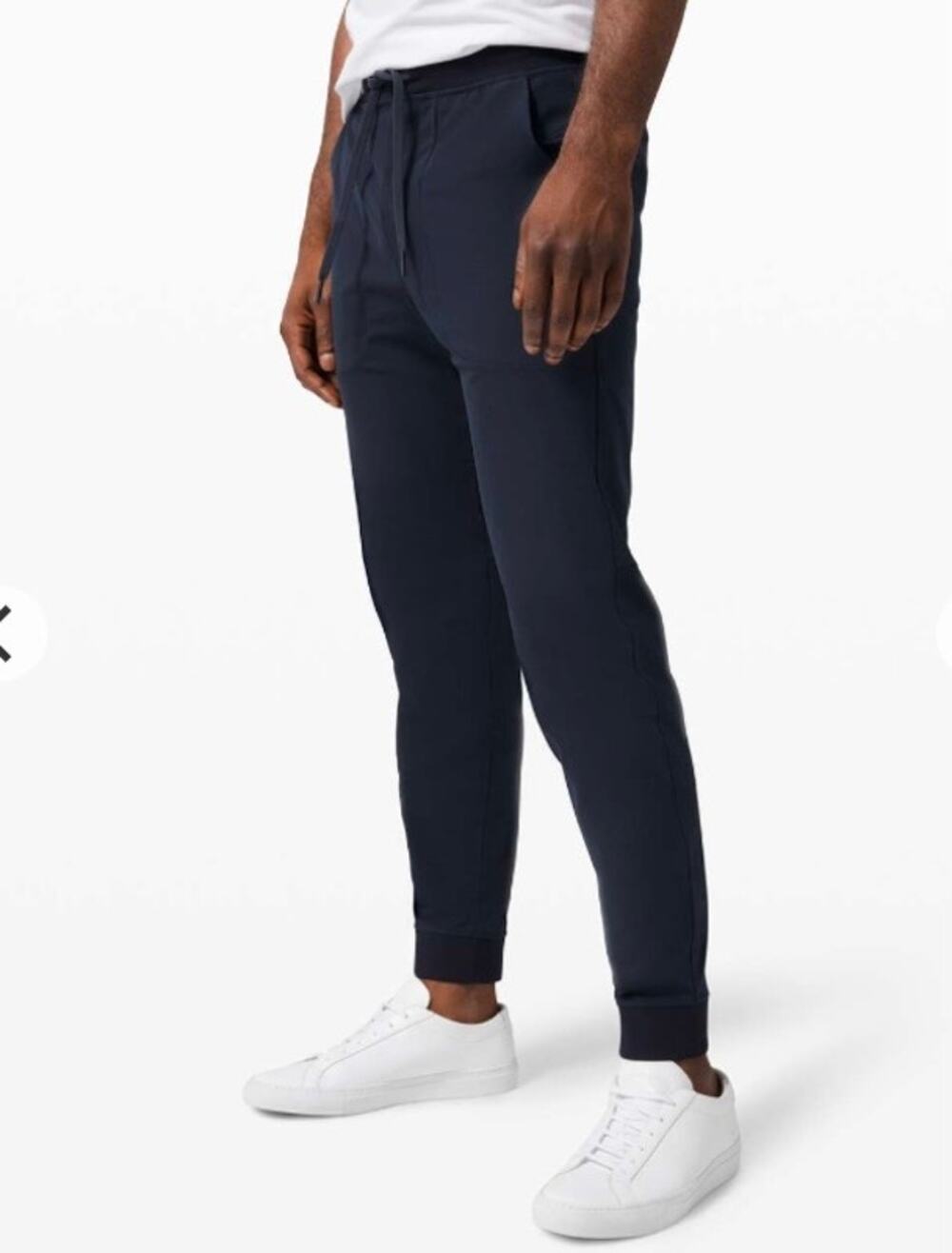 Lululemon Mens ABC Jogger 30” Navy Blue Warpstreme Sweatpants Athletic large